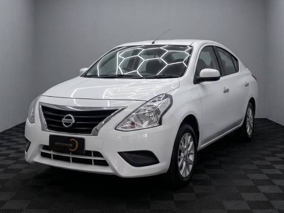 NISSAN VERSA 1.0 12V FLEX S 4P MANUAL NISSAN VERSA 1.0 12V FLEX S 4P MANUAL
